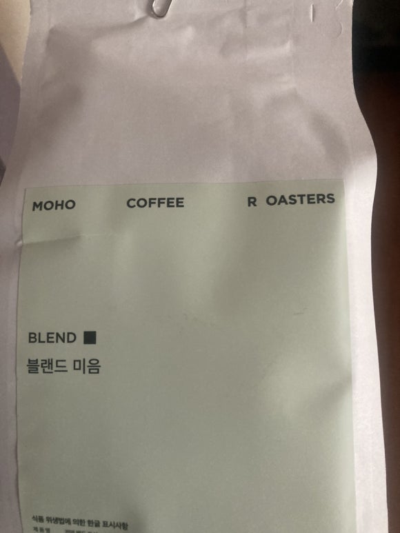 모호커피로스터스 이미지