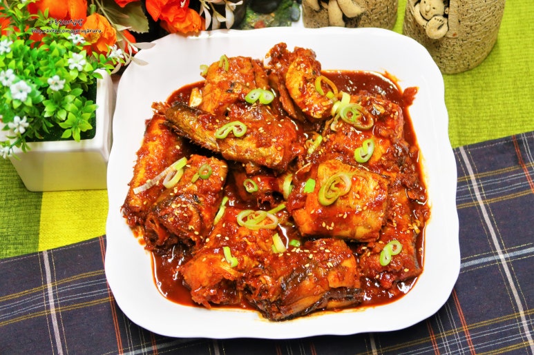 코다리조림찜 이미지