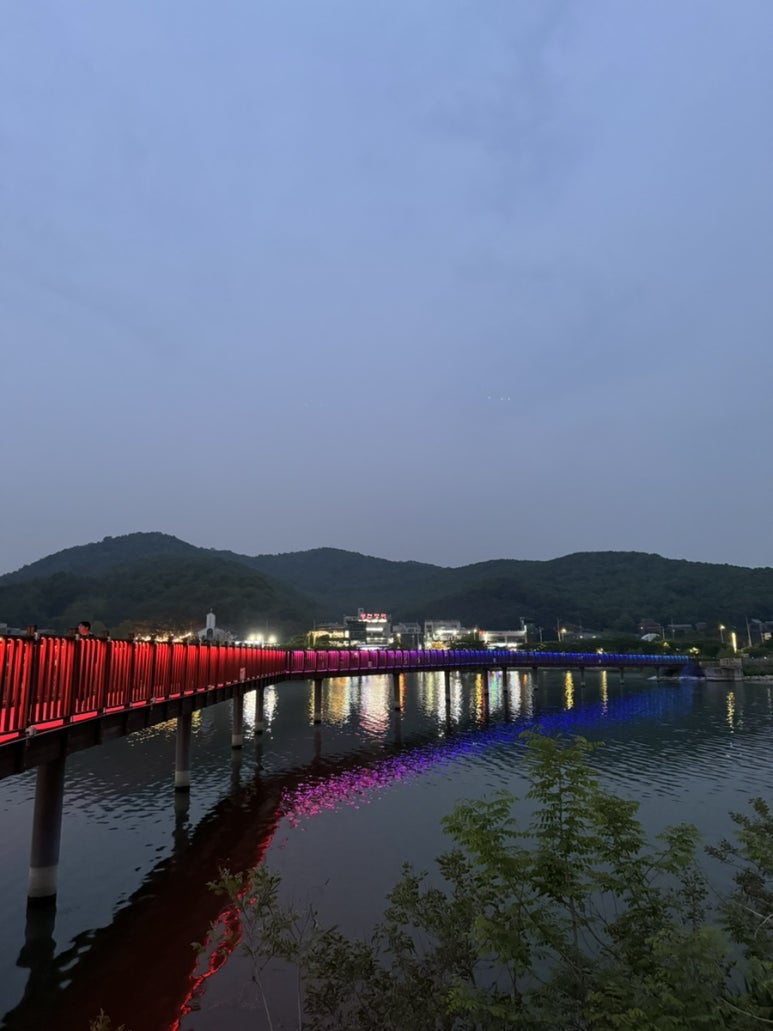 물왕호수캠핑 이미지