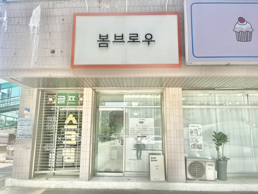 봄브로우 이미지