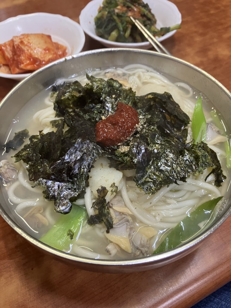 고북칼국수 이미지