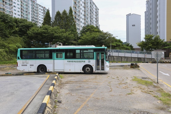 국제자동차학원내 이미지