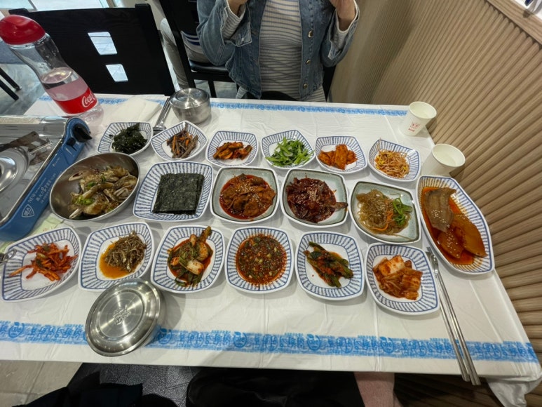 안자네 밥상 이미지