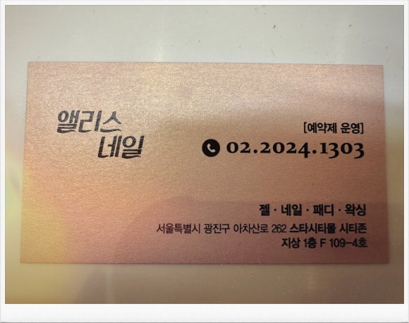 앨리스네일 이미지