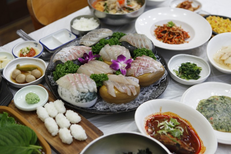 하나수산반찬 이미지