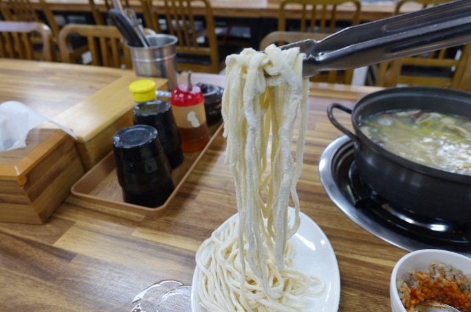 남도칼국수 이미지