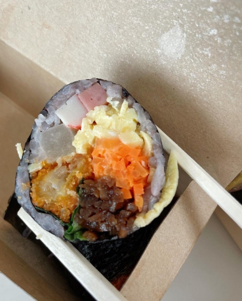 윤김밥구리꽃길점 이미지