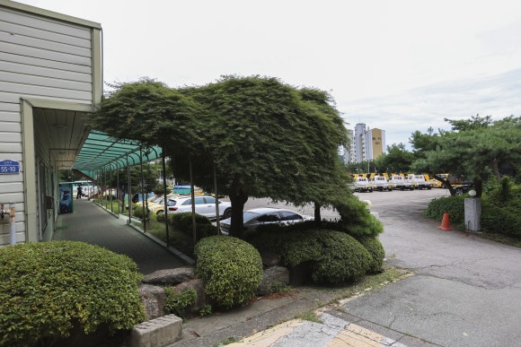 국제자동차학원내 이미지