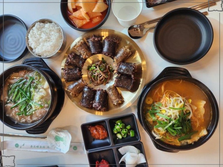 한그릇뚝딱순대국 이미지
