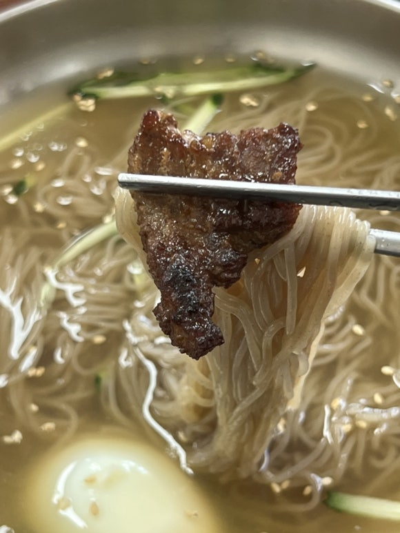 허벌냉면 이미지