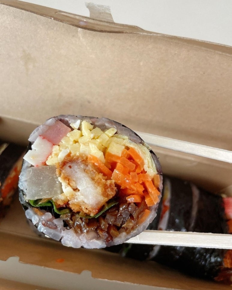윤김밥구리꽃길점 이미지
