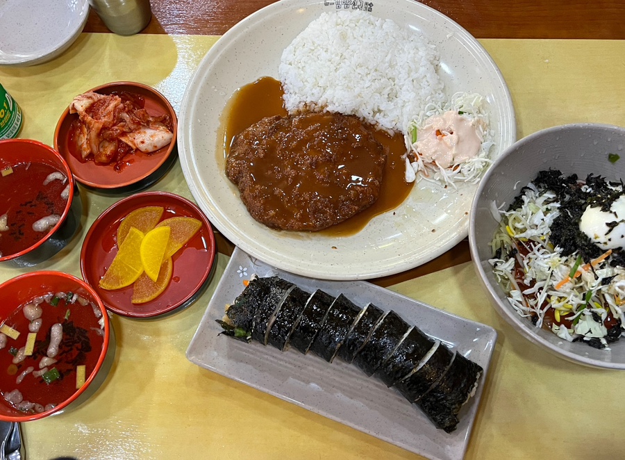 뉴김밥천국 이미지