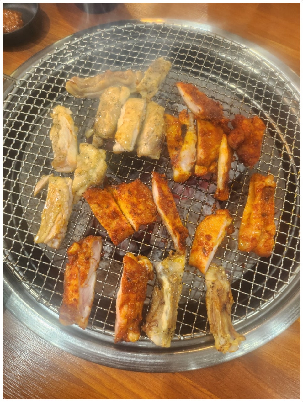 자연숯불닭갈비 이미지
