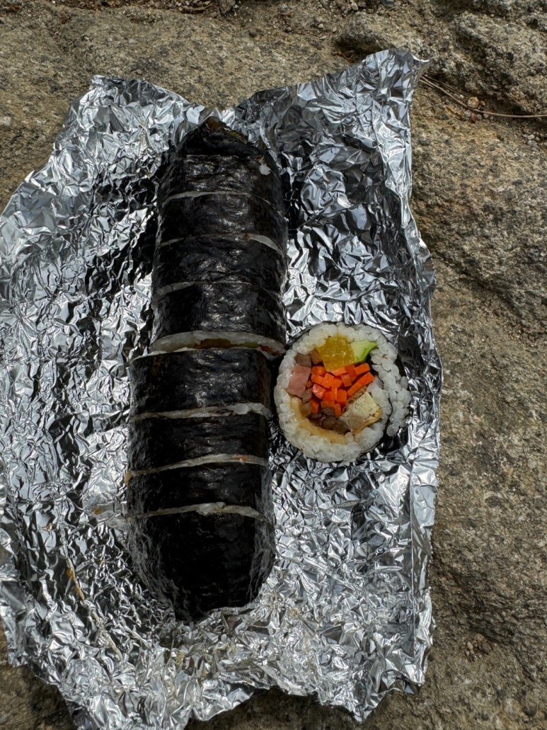 송이김밥 이미지