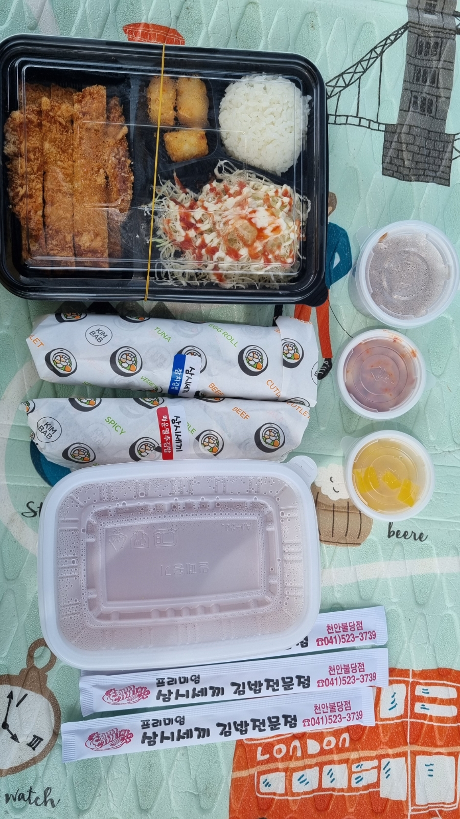 삼시세끼김밥천안불당점 이미지