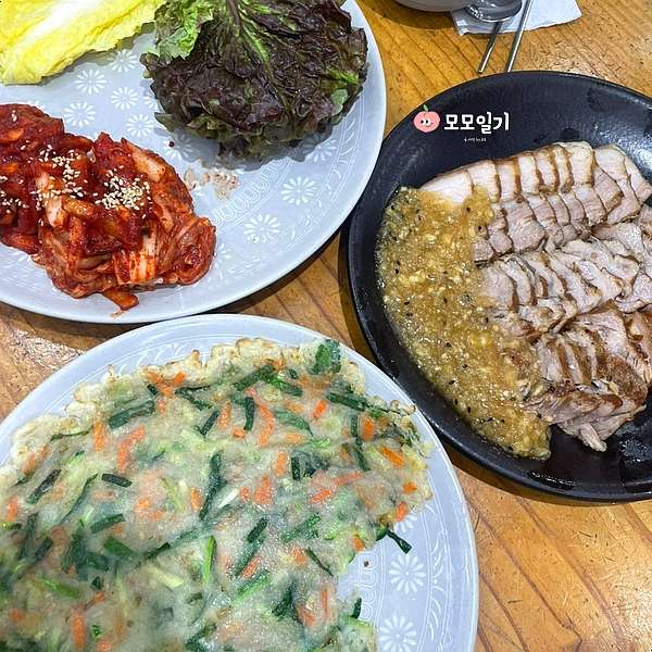두메골마늘보쌈 이미지