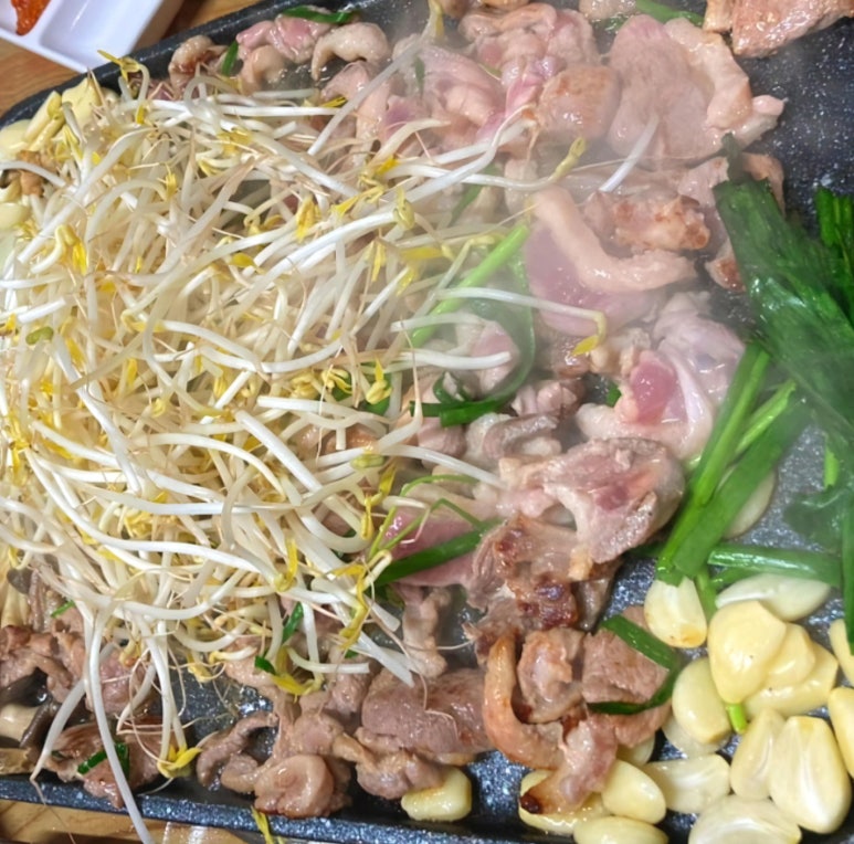 만나 유황오리 이미지