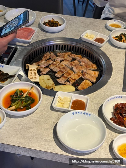 강남숯불갈비 이미지