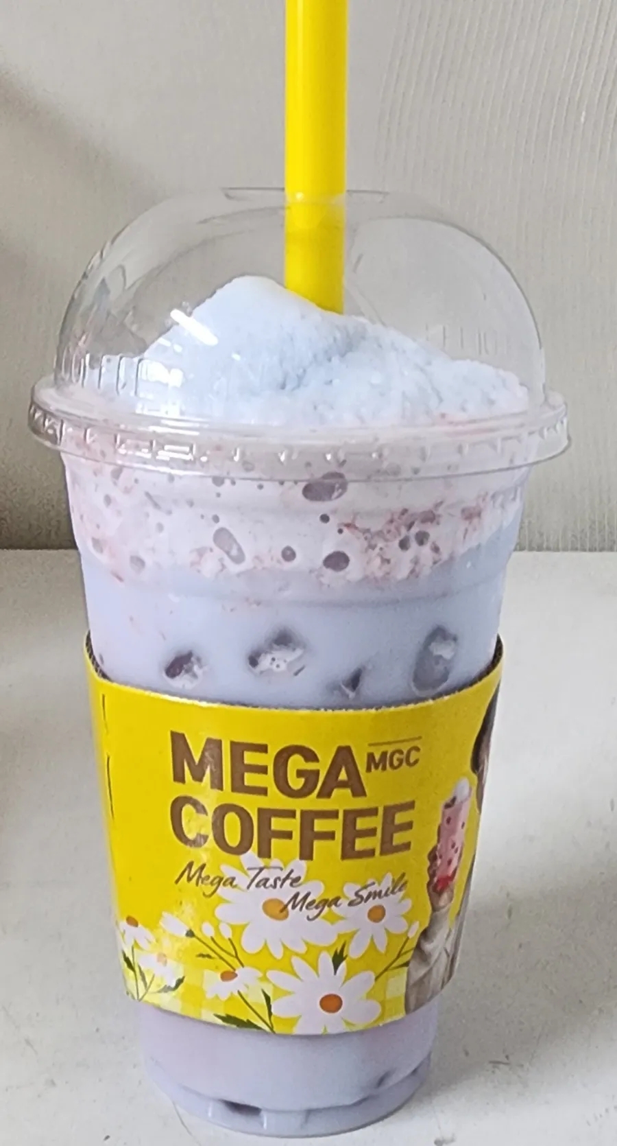 메가커피 이미지