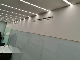 조명라인 이미지