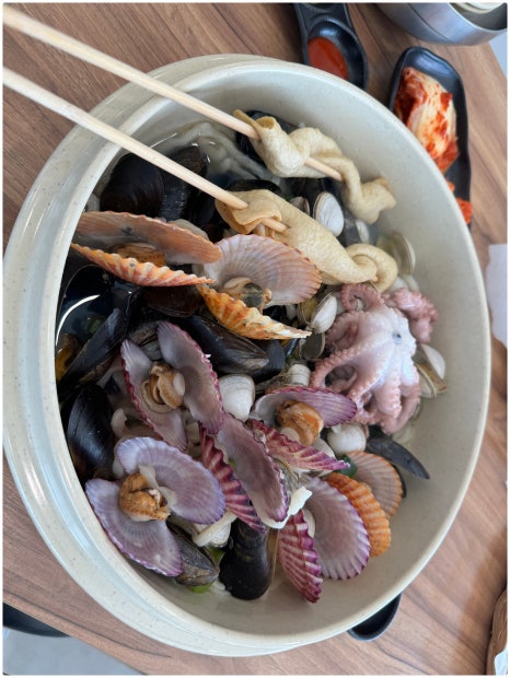 탑 해물 칼국수 이미지