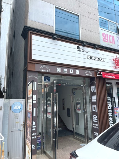 예쁘디온 이미지
