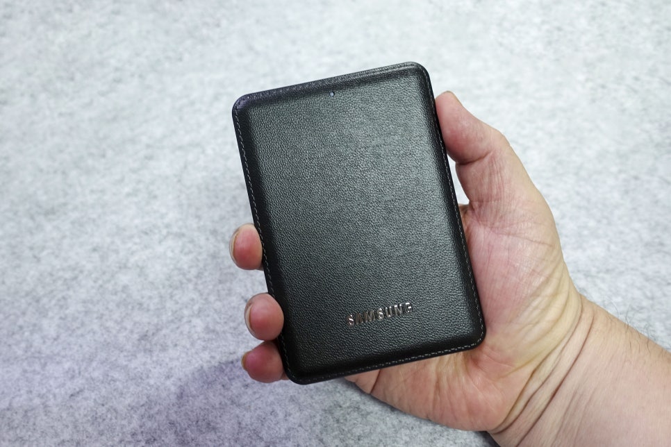 삼성 J3 Portable USB 3.0 외장하드 1TB "삼성 노트북 포터블 HDD로 저장용량 확보." 이미지 6