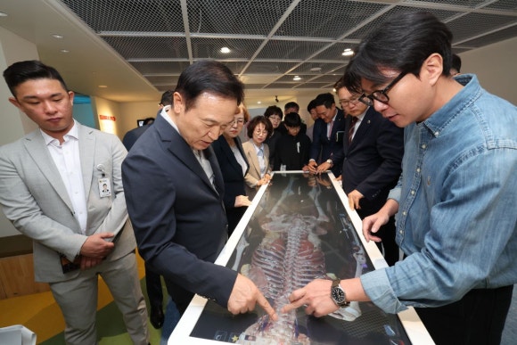 건강체험실 이미지
