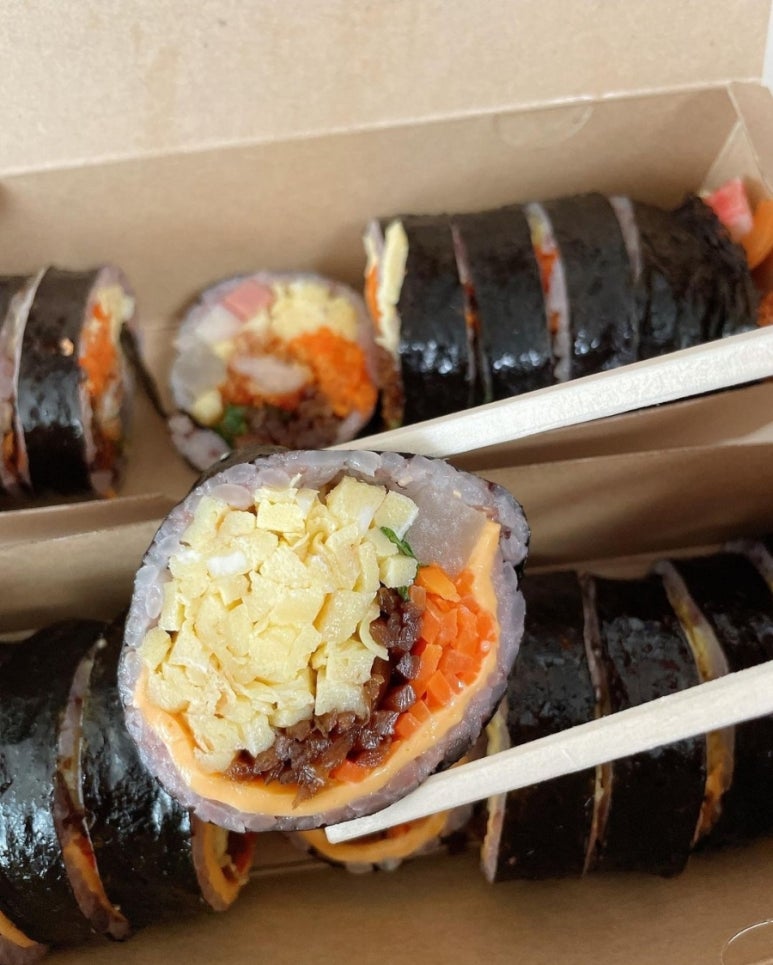윤김밥구리꽃길점 이미지