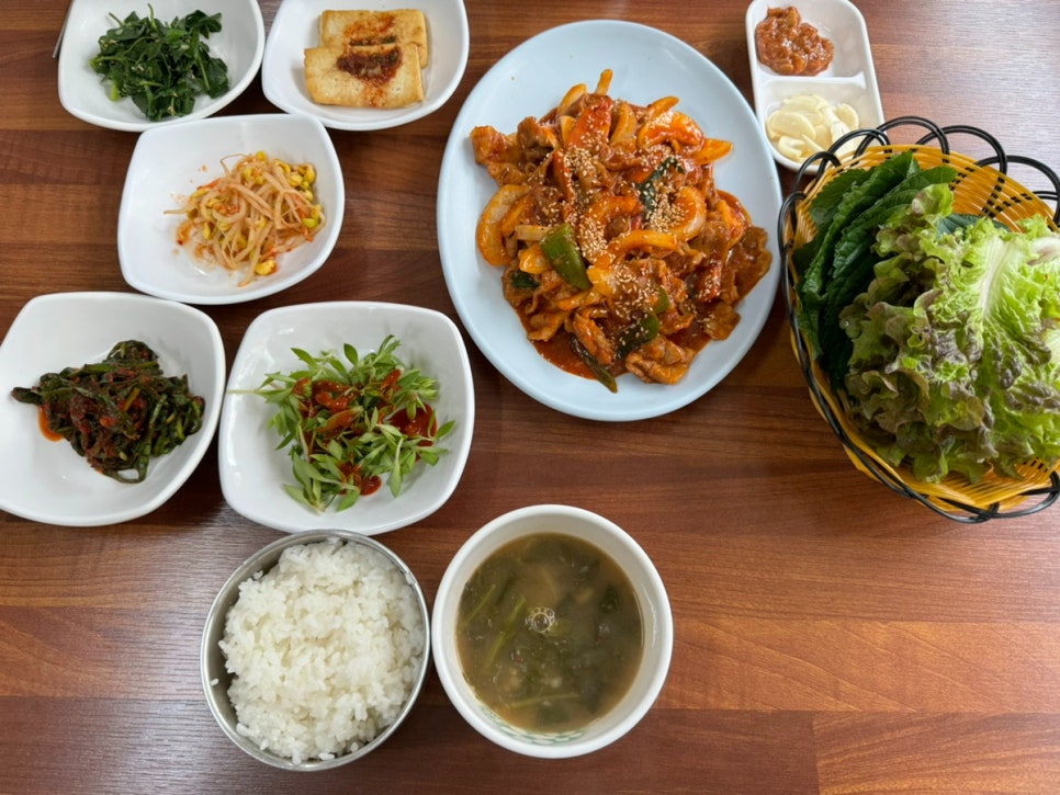 예송식당 이미지