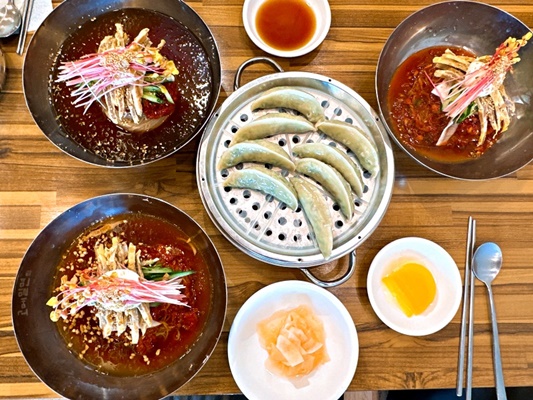 고메밀면 이미지