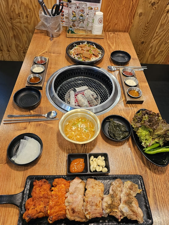 한근숯불닭갈비 이미지