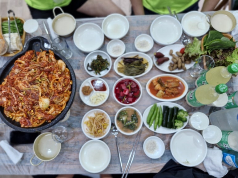 달기랑오리랑 이미지