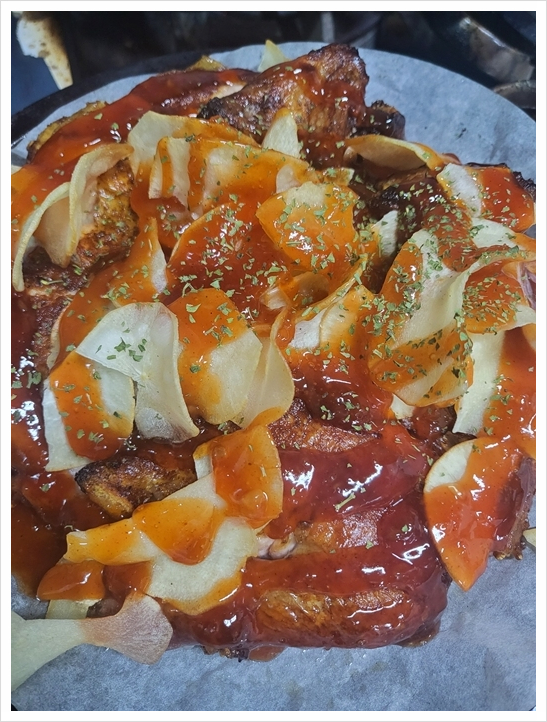 왕십리누룽지통닭구이 이미지