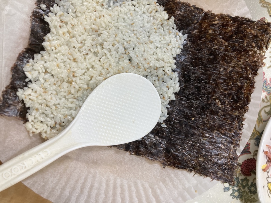 뚠뚠김밥 이미지