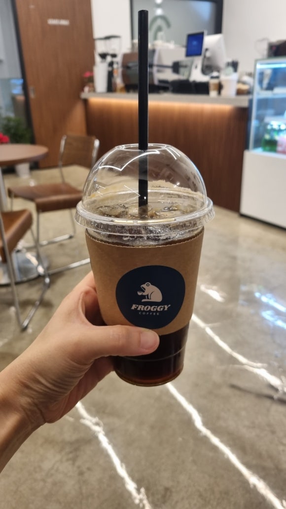 프로기커피 이미지