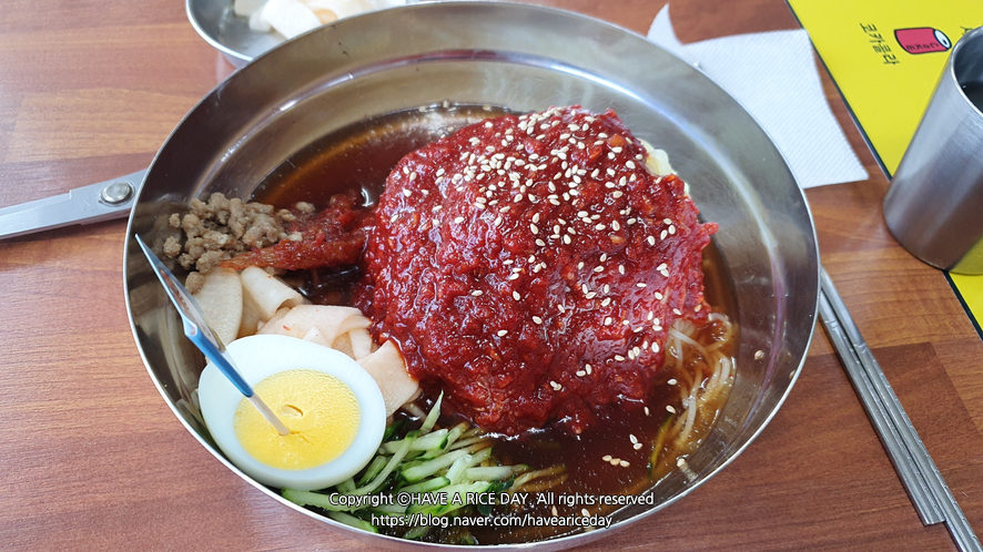 언양밀면 이미지