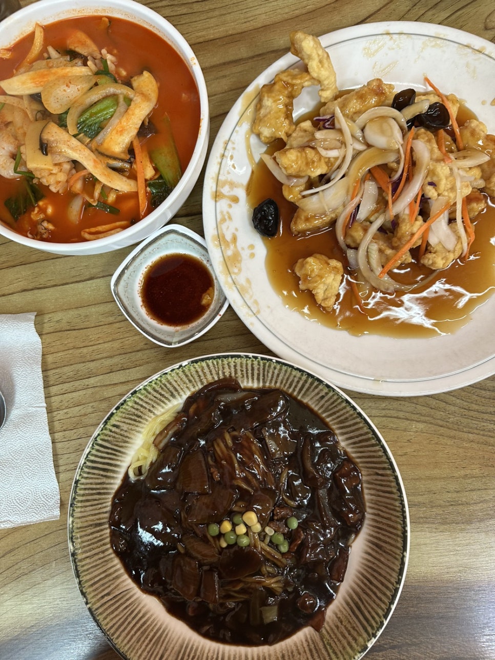 용궁옛날짜장 이미지