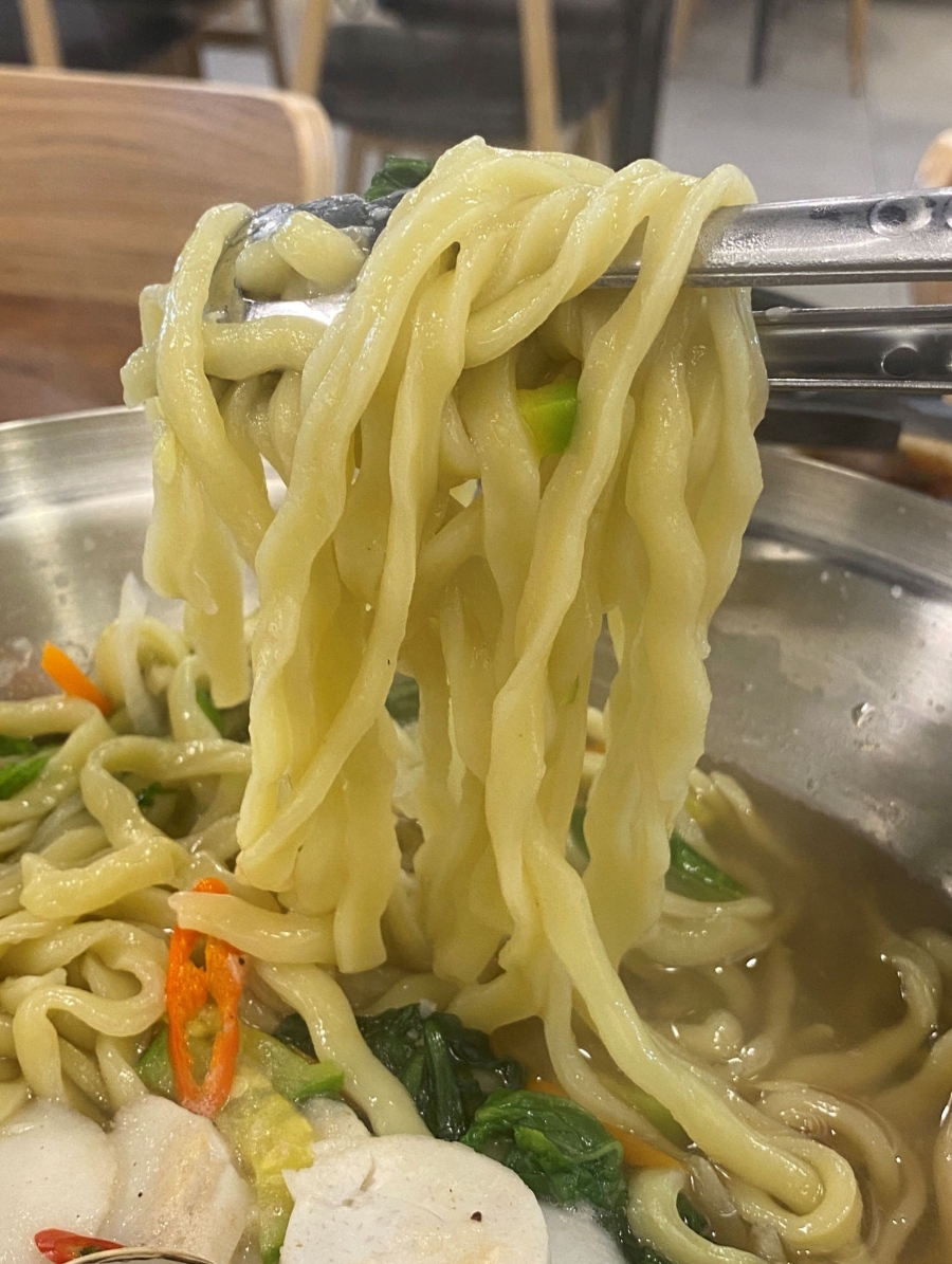상황버섯칼국수 이미지