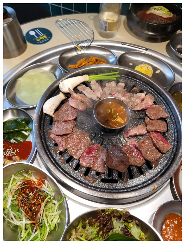 쟁반닭발 이미지