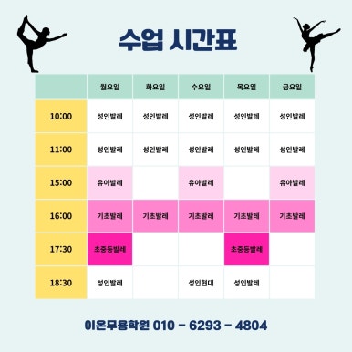 이온무용학원 이미지