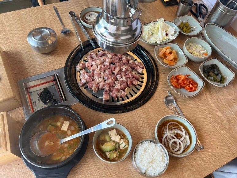 그린한우한돈 이미지