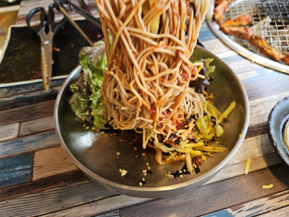 신선메밀막국수닭갈비 이미지