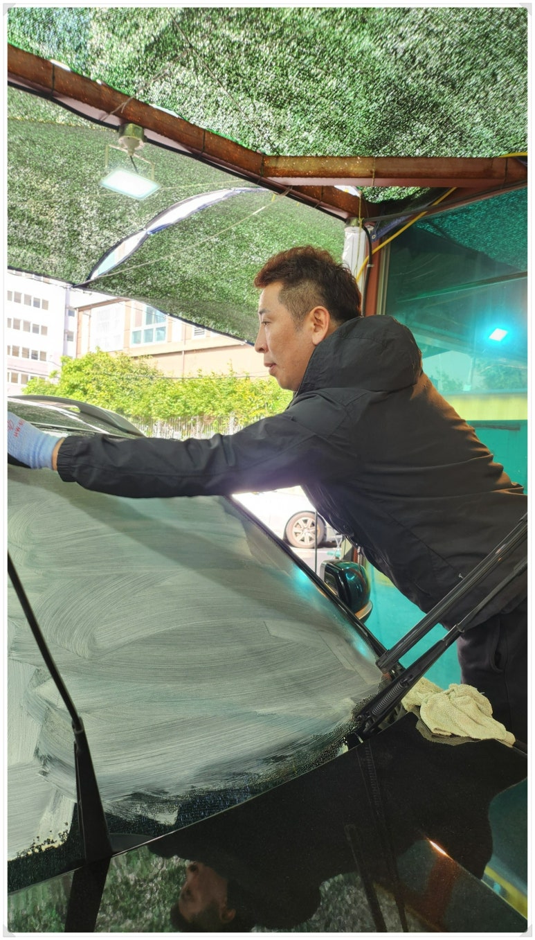 분포세차장 이미지