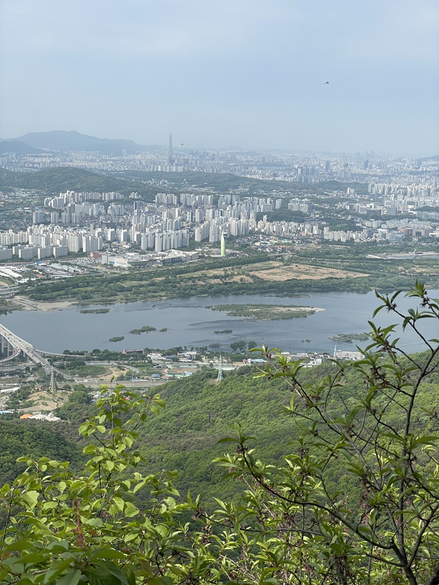정상 조망점 이미지