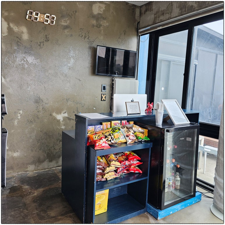 제주도메르블루게스트하우스파티 이미지