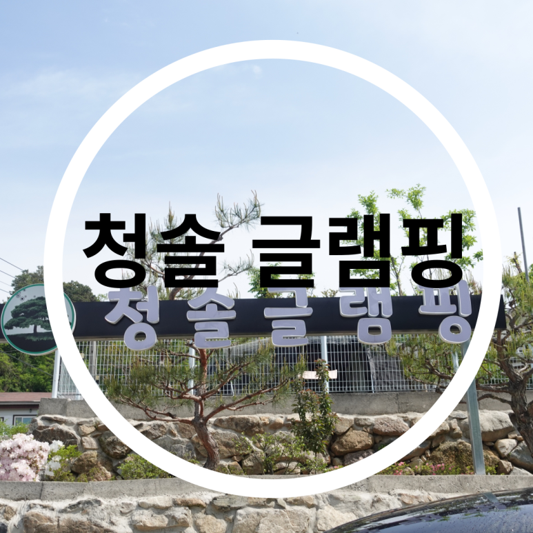 청솔글램핑장 이미지