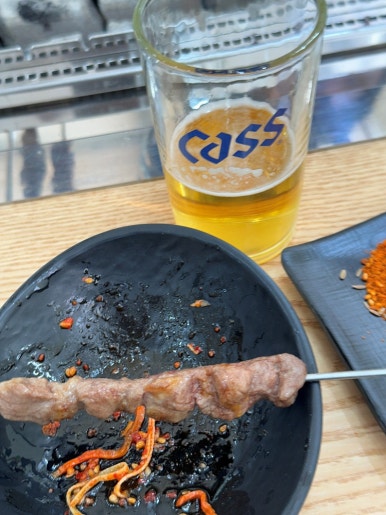 설원양꼬치 이미지