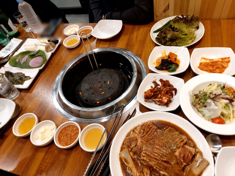 군산숯불갈비 이미지