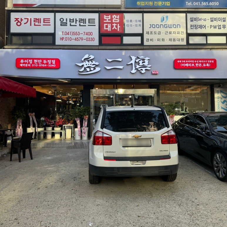 무이정천안두정점 이미지